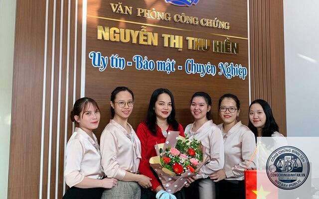 Văn Ph&ograve;ng C&ocirc;ng Chứng Nguyễn Thị Kim V&acirc;n | 45/6A Nguyễn Ảnh Thủ, Ấp Trung L&acirc;n, X&atilde; B&agrave; Điểm, Huyện H&oacute;c M&ocirc;n - H&igrave;nh 2