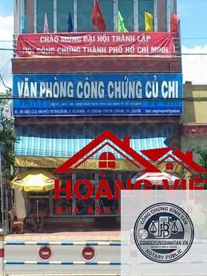 Văn Phòng Công Chứng Nguyễn Thị Kim Vân | 811 Quốc lộ 22, Ấp Chợ, Xã Tân Thông Hội, Huyện Củ Chi - Hình 4
