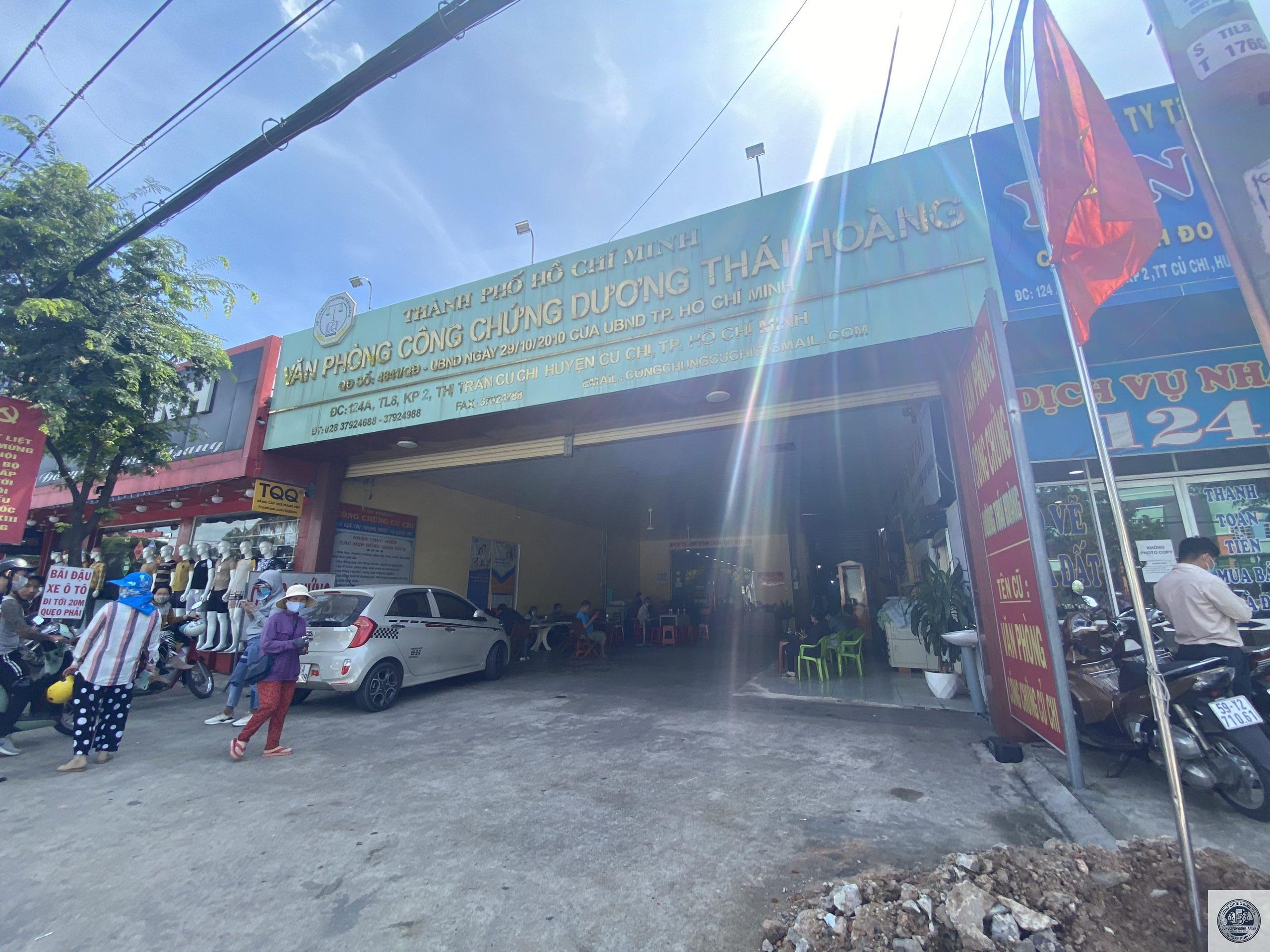 Văn Phòng Công Chứng Nguyễn Thị Kim Vân | 811 Quốc lộ 22, Ấp Chợ, Xã Tân Thông Hội, Huyện Củ Chi - Hình 1