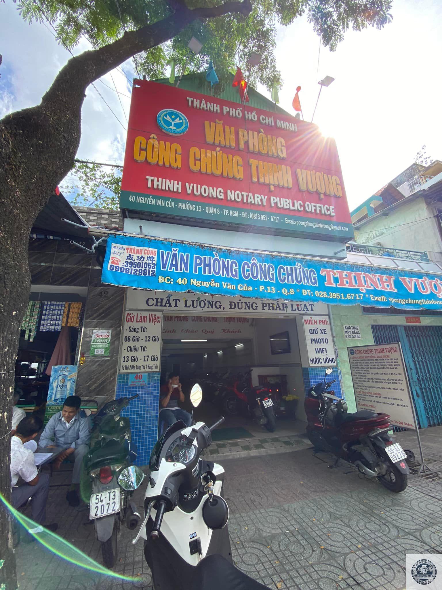 Văn Ph&ograve;ng C&ocirc;ng Chứng Nguyễn Thị Mỹ Hạnh | 102 Phạm Thế Hiển, Phường 2, Quận 8 - H&igrave;nh 4