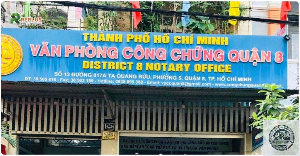 Văn Ph&ograve;ng C&ocirc;ng Chứng Nguyễn Thị Mỹ Hạnh | 102 Phạm Thế Hiển, Phường 2, Quận 8 - H&igrave;nh 5