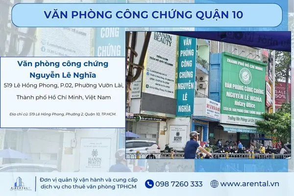 Văn Ph&ograve;ng C&ocirc;ng Chứng Nguyễn Thị Phương Li&ecirc;n | 185 C&aacute;ch Mạng Th&aacute;ng T&aacute;m, Phường 4, Quận 10 - H&igrave;nh 4