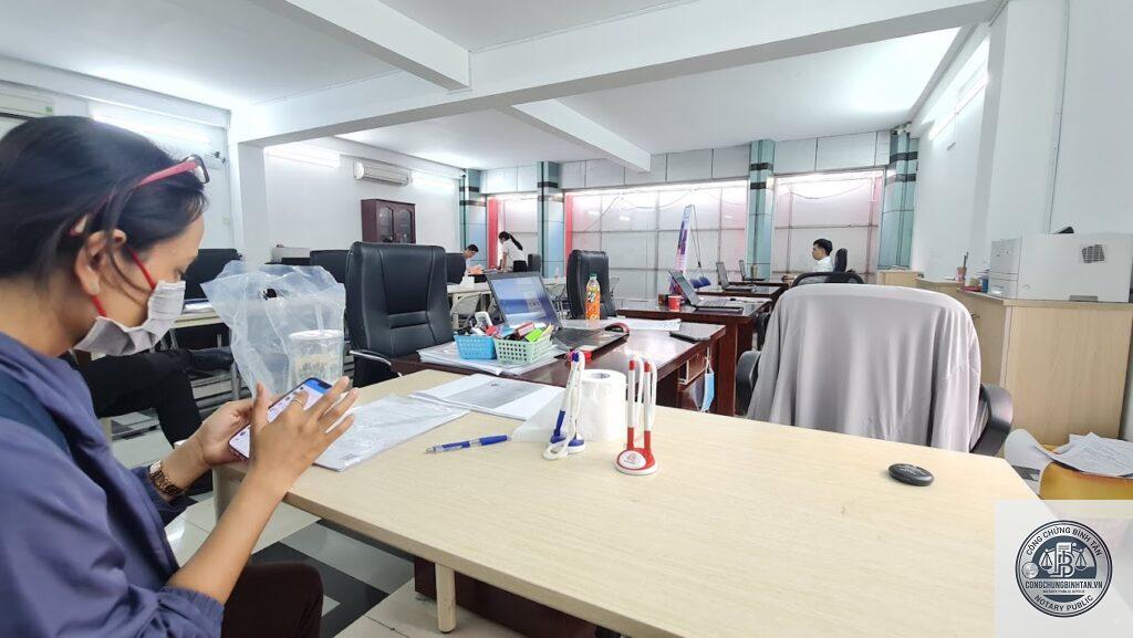 Văn Phòng Công Chứng Nguyễn Thị Thúy Vân | 145 Đường số 3, Phường Bình An