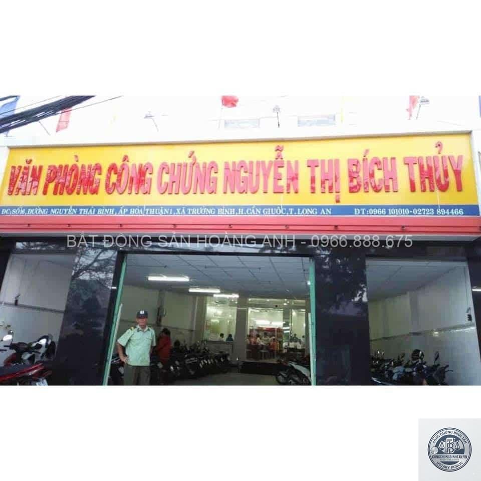Văn Phòng Công Chứng Nguyễn Thị Thúy Vân | 145 Đường số 3, Phường Bình An - Hình 2