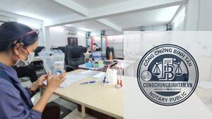 Văn Phòng Công Chứng Nguyễn Thị Thúy Vân | 145 Đường số 3, Phường Bình An