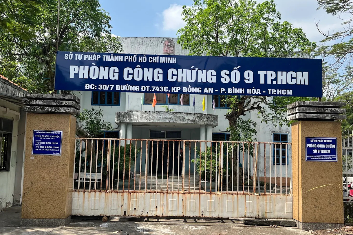 Văn Phòng Công Chứng Nguyễn Thị Thúy Vân | 145 Đường số 3, Phường Bình An - Hình 4