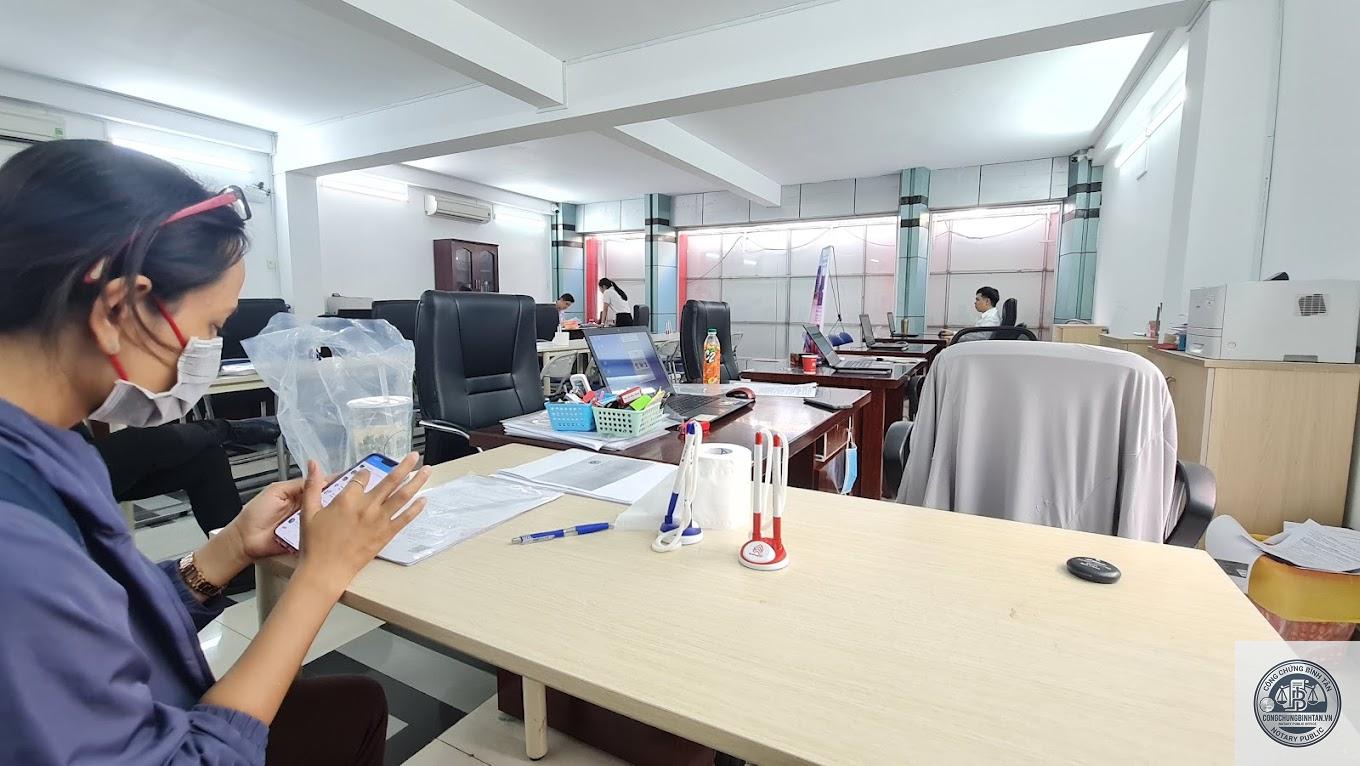 Văn Phòng Công Chứng Nguyễn Thị Thúy Vân | 145 Đường số 3, Phường Bình An - Hình 1
