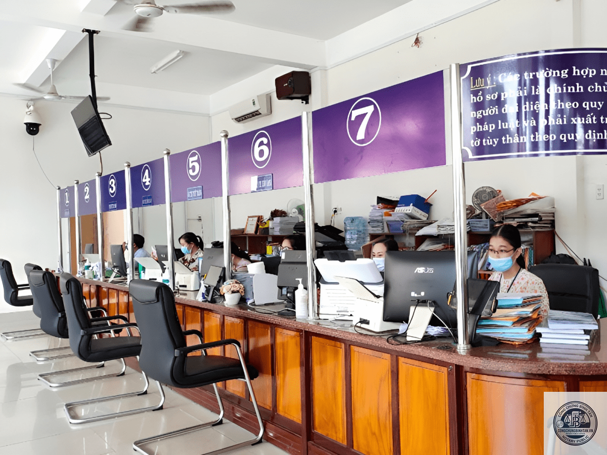 Văn Ph&ograve;ng C&ocirc;ng Chứng Nguyễn Thị Tố Nga | 200 Kh&aacute;nh Hội, Phường 6, Quận 4 - H&igrave;nh 1