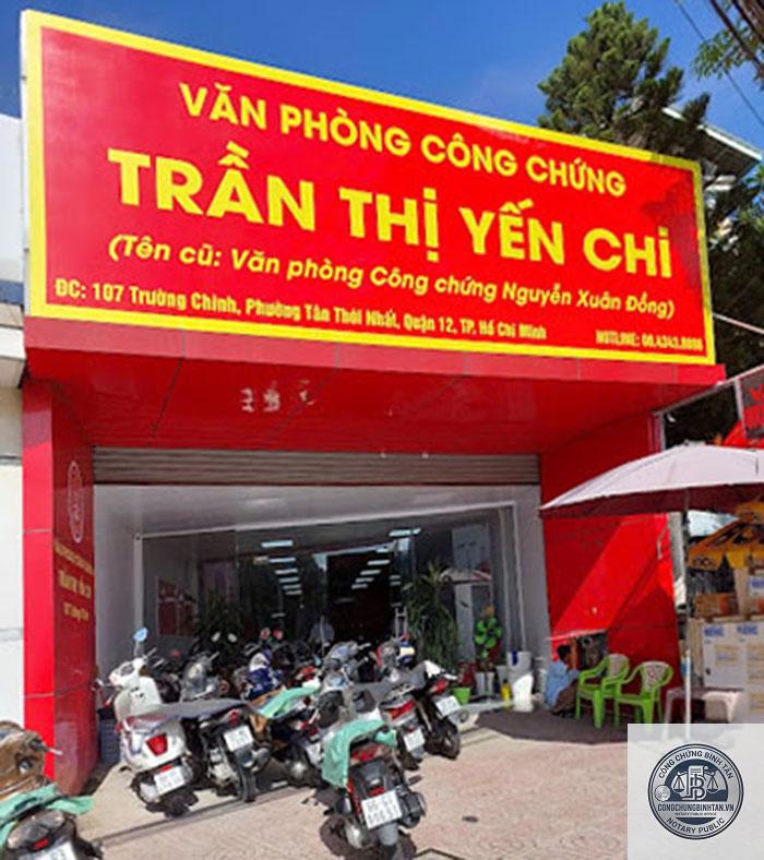 Văn Phòng Công Chứng Nguyễn Thị Tuyết Mai | 258 Quốc lộ 1A, Phường Tân Chánh Hiệp, Quận 12