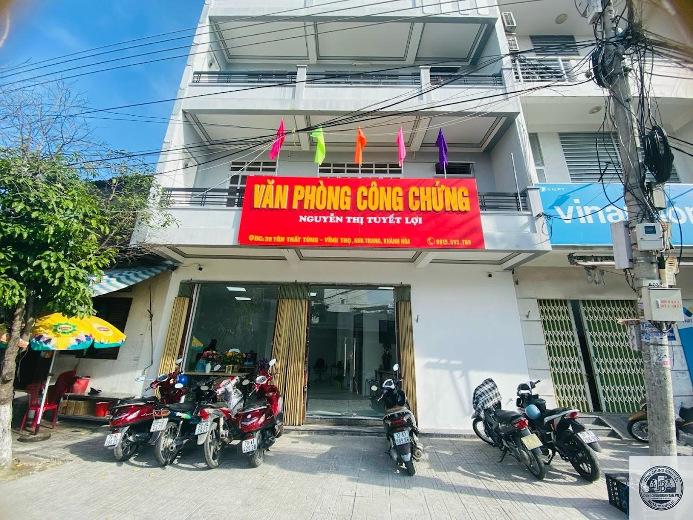 Văn Ph&ograve;ng C&ocirc;ng Chứng Nguyễn Thị Tuyết Mai | 549 Sư Vạn Hạnh, Phường 13, Quận 10 - H&igrave;nh 3
