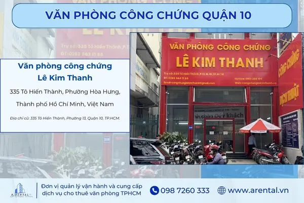 Văn Ph&ograve;ng C&ocirc;ng Chứng Nguyễn Văn H&ugrave;ng | 352-354 Nguyễn Ch&iacute; Thanh, Phường 5, Quận 10 - H&igrave;nh 5