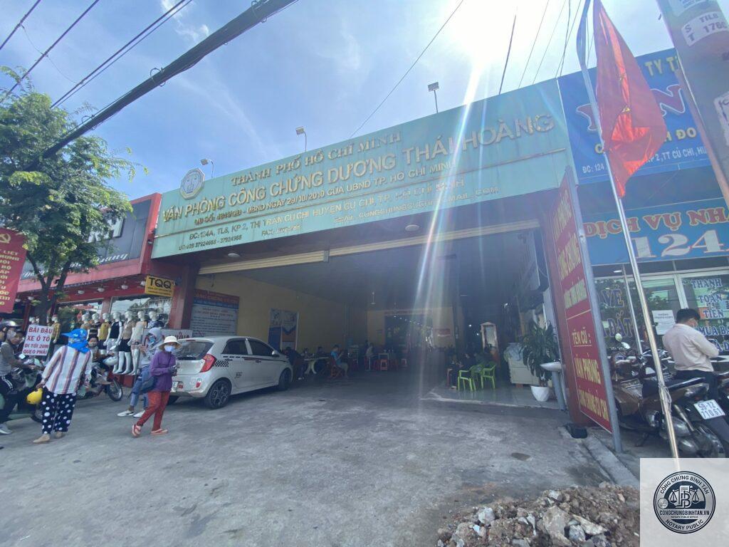 Văn Phòng Công Chứng Nguyễn Văn Hùng | 398 Quốc lộ 22, Ấp Tân Lập, Xã Tân Thông Hội, Huyện Củ Chi