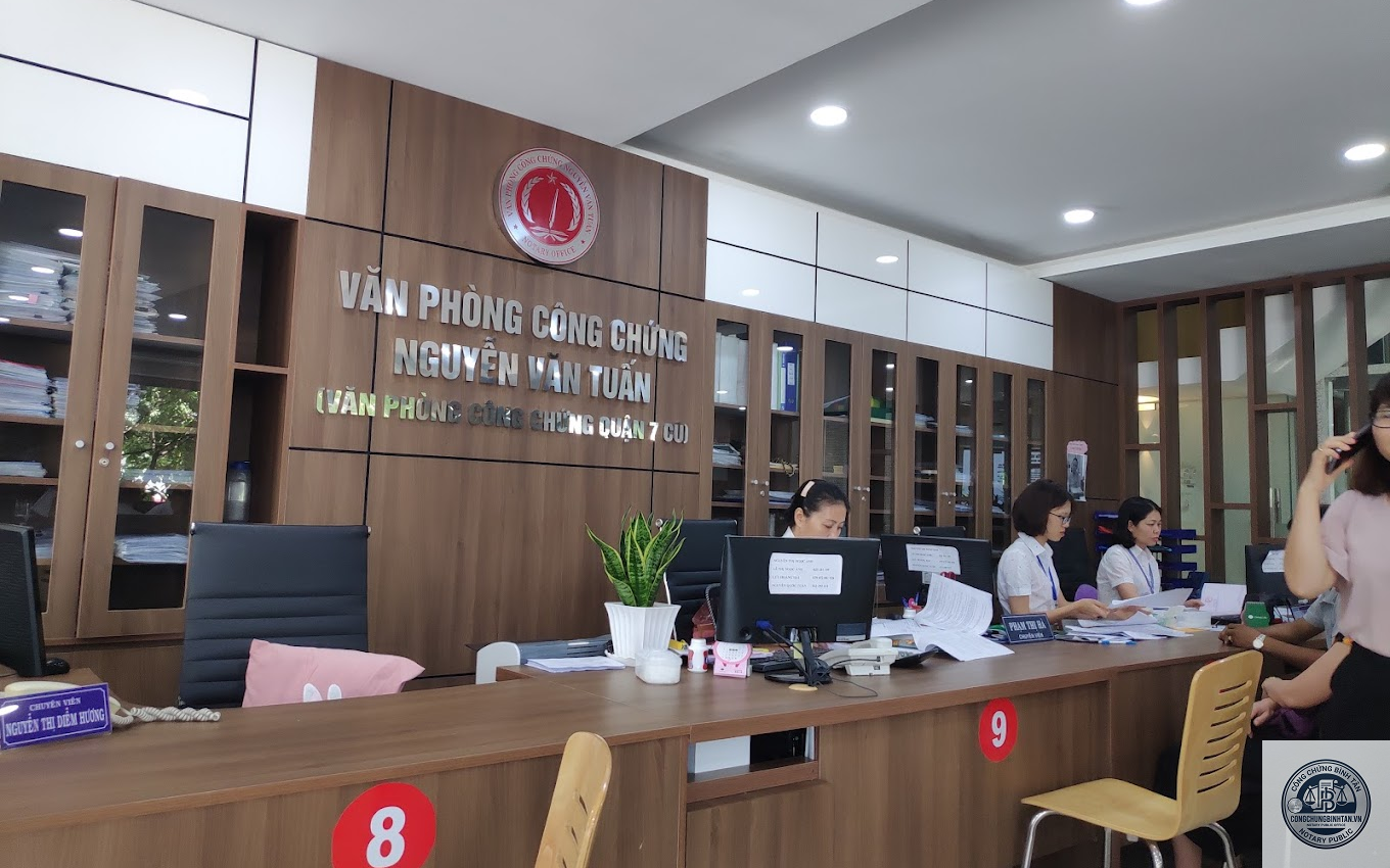 Văn Ph&ograve;ng C&ocirc;ng Chứng Nguyễn Văn Tuấn | 24 &ndash; 26 Đường số 5, Khu đ&ocirc; thị Him Lam, Phường T&acirc;n Hưng, Quận 7 - H&igrave;nh 1