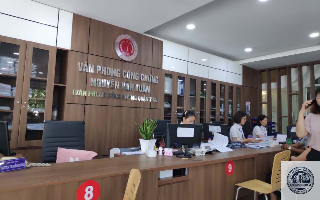 Văn Phòng Công Chứng Nguyễn Văn Tuấn | 24 – 26 Đường số 5, Khu đô thị Him Lam, Phường Tân Hưng, Quận 7