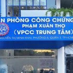 Văn Ph&ograve;ng C&ocirc;ng Chứng Phạm Xu&acirc;n Thọ | 240 Nguyễn Thị Minh Khai, Phường 5