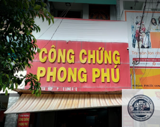 Văn Phòng Công Chứng Phong Phú | 278 Đỗ Xuân Hợp, Phường Phước Long A, TP. Thủ Đức