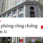 Văn Ph&ograve;ng C&ocirc;ng Chứng Quận 11 | 358 L&ecirc; Đại H&agrave;nh, Phường 15, Quận 11
