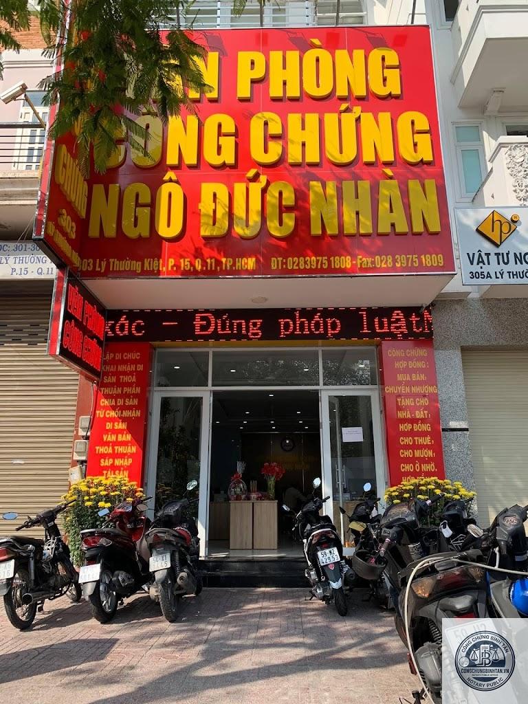 Văn Ph&ograve;ng C&ocirc;ng Chứng Quận 11 | 358 L&ecirc; Đại H&agrave;nh, Phường 15, Quận 11 - H&igrave;nh 4