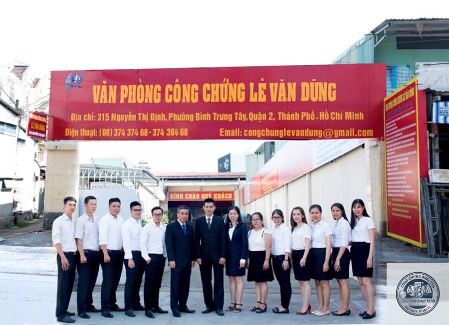 Văn Phòng Công Chứng Quận 2 | 280A19 Lương Định Của, Phường An Khánh - Hình 2