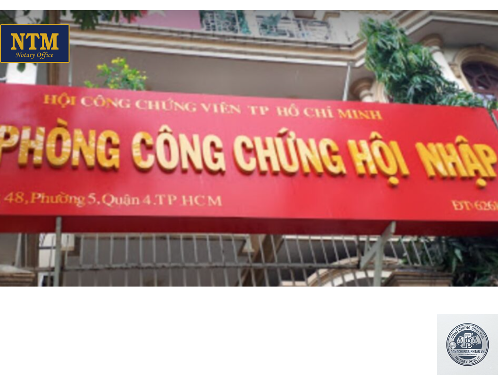 Văn Ph&ograve;ng C&ocirc;ng Chứng Quận 4 | 256 Ho&agrave;ng Diệu, Phường 8, Quận 4 - H&igrave;nh 3