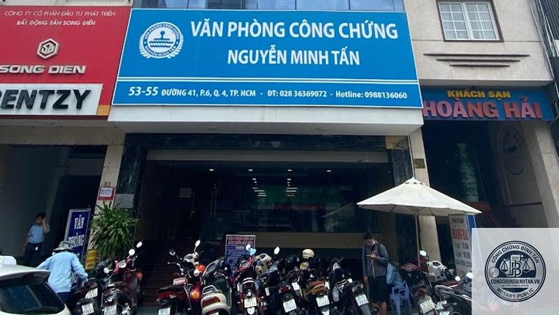 Văn Ph&ograve;ng C&ocirc;ng Chứng Quận 4 | 256 Ho&agrave;ng Diệu, Phường 8, Quận 4 - H&igrave;nh 4