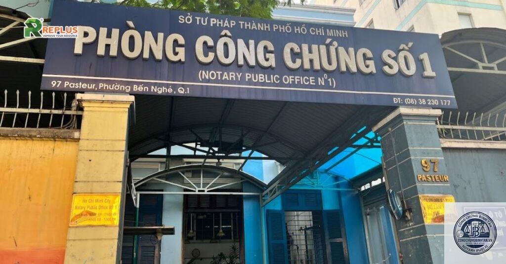 Văn Ph&ograve;ng C&ocirc;ng Chứng S&agrave;i G&ograve;n | 136 Nguyễn Th&aacute;i B&igrave;nh, Phường Nguyễn Th&aacute;i B&igrave;nh - H&igrave;nh 4