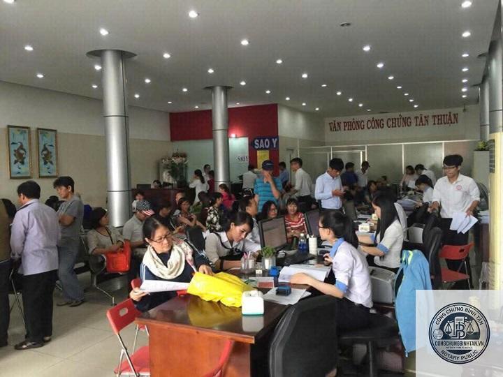 Văn Ph&ograve;ng C&ocirc;ng Chứng T&acirc;n Thuận | 448 Nguyễn Văn Linh, Phường T&acirc;n Ph&uacute;, Quận 7 - H&igrave;nh 4