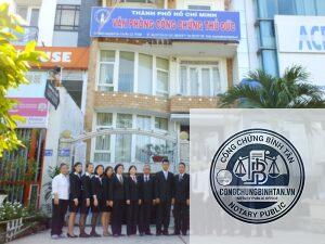 Văn Phòng Công Chứng Thủ Đức | 280A19 Lương Định Của, Phường An Khánh, TP. Thủ Đức