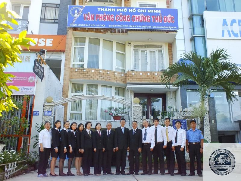 Văn Phòng Công Chứng Thủ Đức | 280A19 Lương Định Của, Phường An Khánh, TP. Thủ Đức