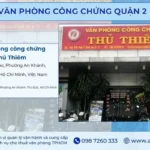 Văn Ph&ograve;ng C&ocirc;ng Chứng Thủ Thi&ecirc;m &ndash; Địa Chỉ C&ocirc;ng Chứng Uy T&iacute;n Tại Thủ Đức
