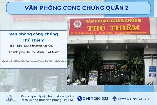 Văn Phòng Công Chứng Thủ Thiêm | 158 Trần Não, Phường An Khánh - Hình 3