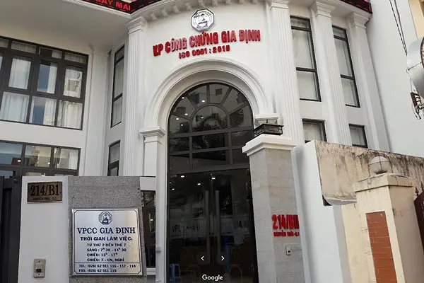 Văn Ph&ograve;ng C&ocirc;ng Chứng Trần Quốc Ph&ograve;ng | 214/B2 Nguyễn Tr&atilde;i, Phường Nguyễn Cư Trinh - H&igrave;nh 4