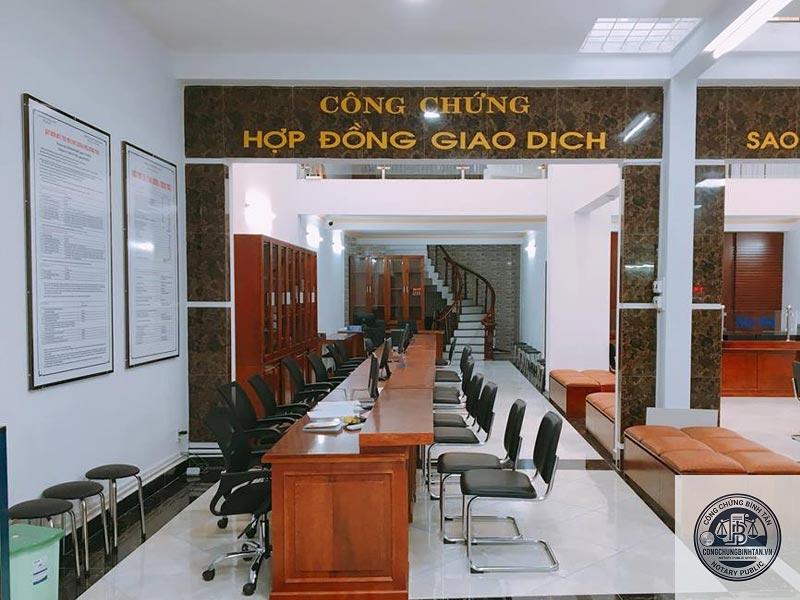 Văn Phòng Công Chứng Trần Thị Kim Chi | 390-392 Cách Mạng Tháng Tám, Phường 11, Quận 10 - Hình 4