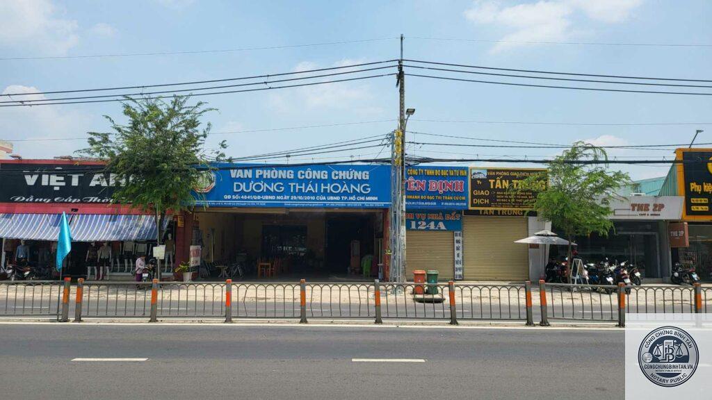 Văn Phòng Công Chứng Trần Thị Kim Chi | 448 Tỉnh lộ 8, Xã Tân An Hội, Huyện Củ Chi