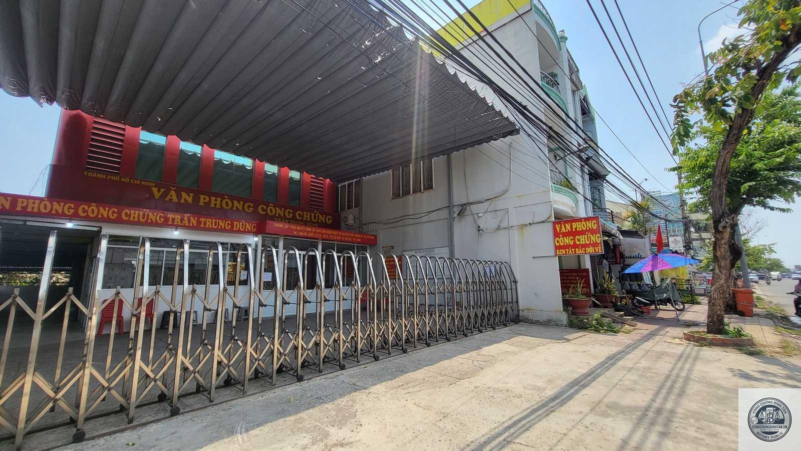 Văn Phòng Công Chứng Trần Thị Kim Chi | 448 Tỉnh lộ 8, Xã Tân An Hội, Huyện Củ Chi - Hình 4