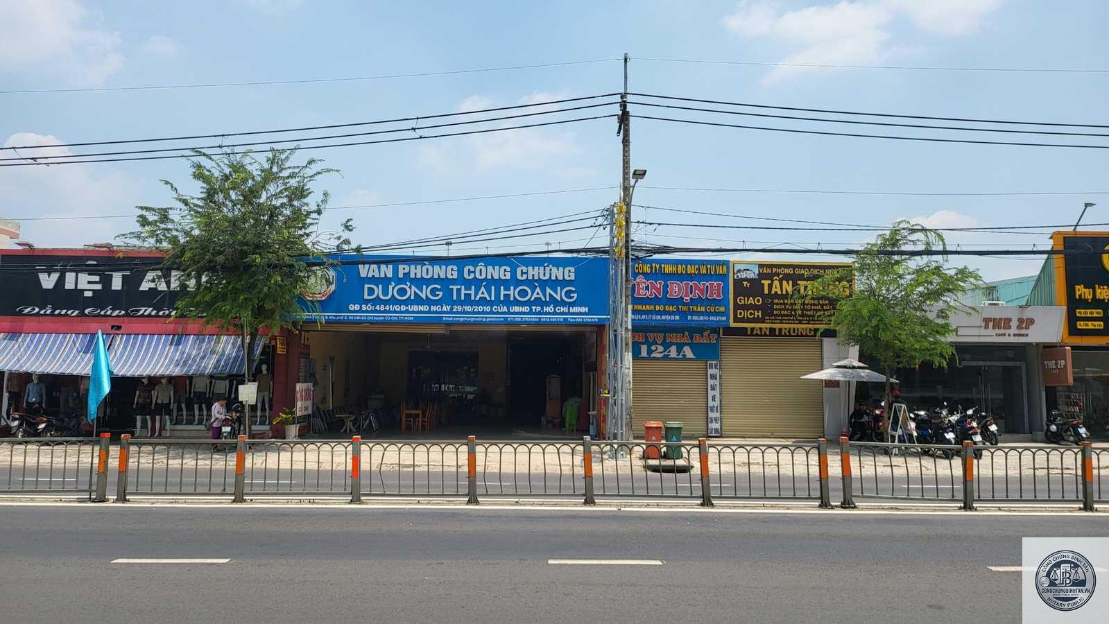 Văn Phòng Công Chứng Trần Thị Kim Chi | 448 Tỉnh lộ 8, Xã Tân An Hội, Huyện Củ Chi - Hình 1