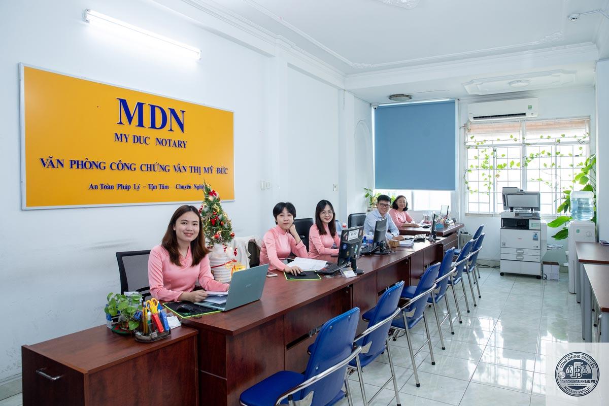 Văn Ph&ograve;ng C&ocirc;ng Chứng Văn Thị Mỹ Đức | 47E Nguyễn Th&ocirc;ng, Phường 9 - H&igrave;nh 2