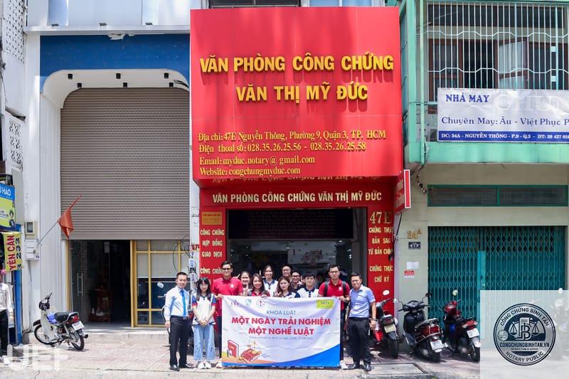 Văn Ph&ograve;ng C&ocirc;ng Chứng Văn Thị Mỹ Đức | 47E Nguyễn Th&ocirc;ng, Phường 9 - H&igrave;nh 3