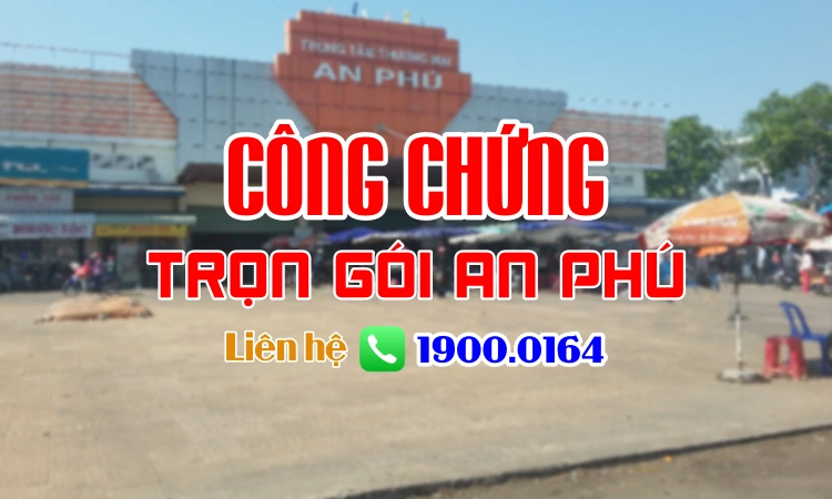 Văn ph&ograve;ng C&ocirc;ng chứng An Ph&uacute; - H&igrave;nh 1