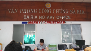 Văn phòng Công chứng Bà Rịa