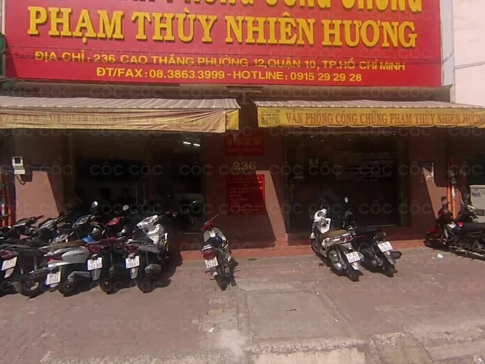 Văn ph&ograve;ng C&ocirc;ng chứng B&igrave;nh Ch&aacute;nh - H&igrave;nh 5