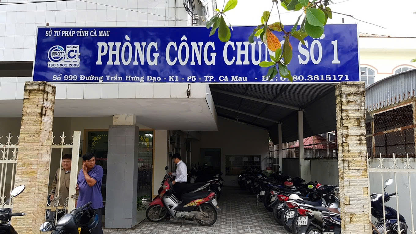 Văn ph&ograve;ng C&ocirc;ng chứng C&agrave; Mau - H&igrave;nh 5