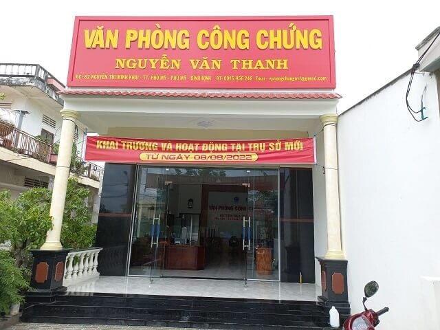 Văn phòng Công chứng Cần Giờ