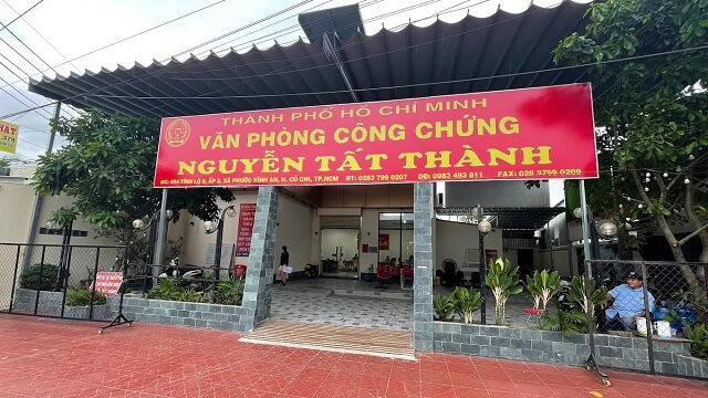 Văn phòng Công chứng Củ Chi - Hình 4