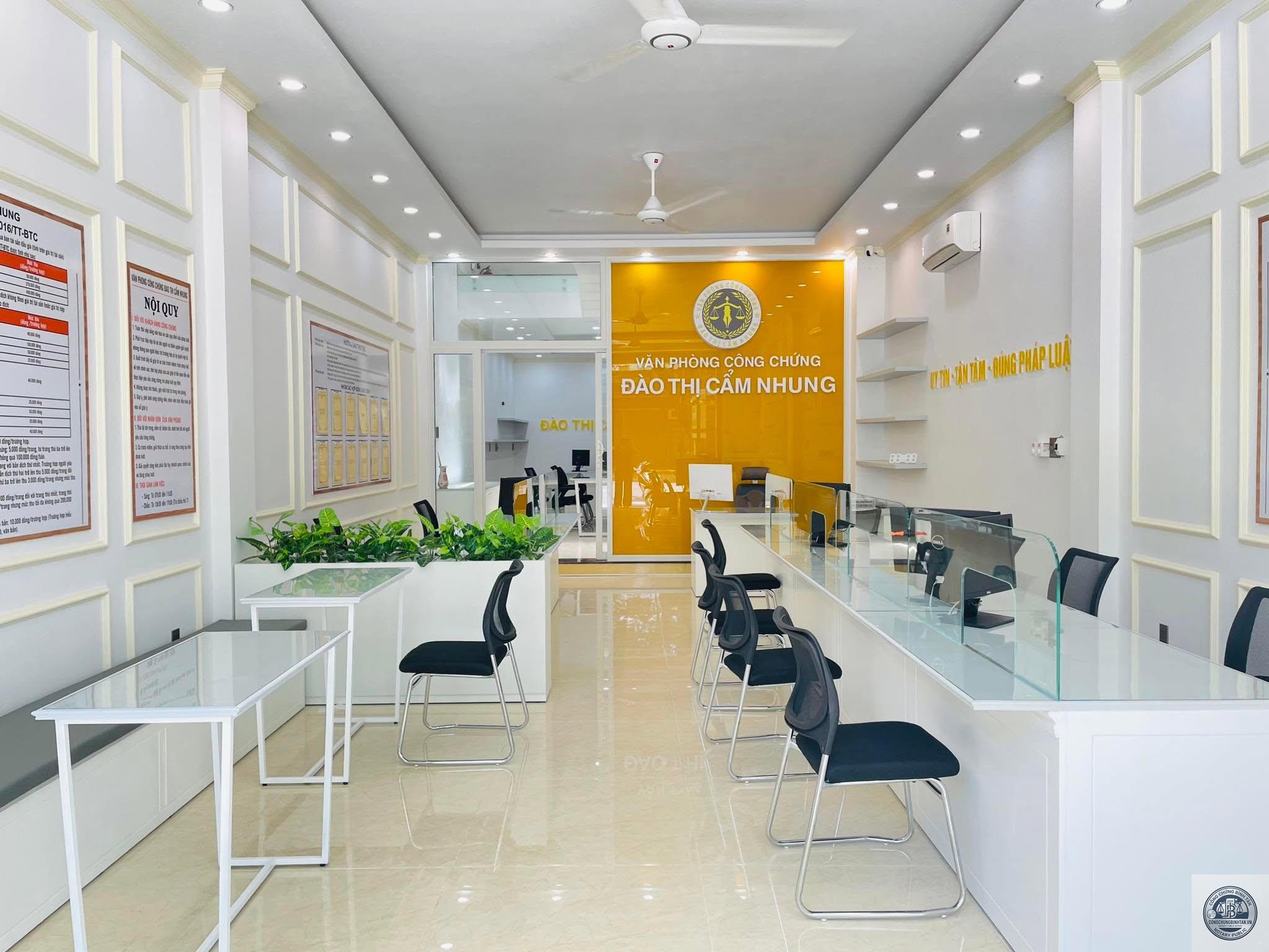 Văn phòng Công chứng Đào Thị Cẩm Nhung