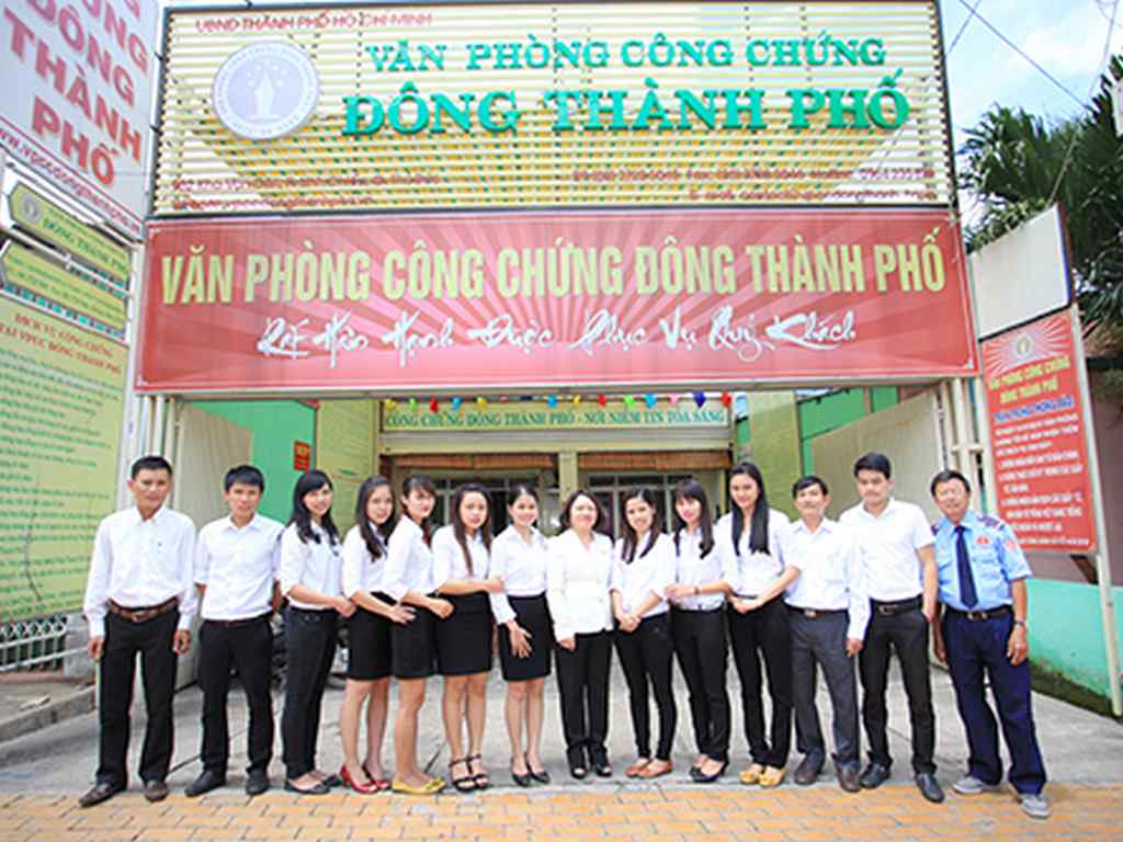 Văn ph&ograve;ng C&ocirc;ng chứng Đ&ocirc;ng S&agrave;i G&ograve;n - H&igrave;nh 1