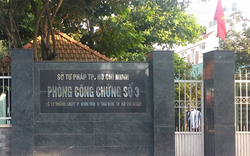 Văn ph&ograve;ng C&ocirc;ng chứng Hiệp B&igrave;nh - H&igrave;nh 3