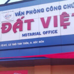 Văn ph&ograve;ng C&ocirc;ng chứng H&oacute;c M&ocirc;n