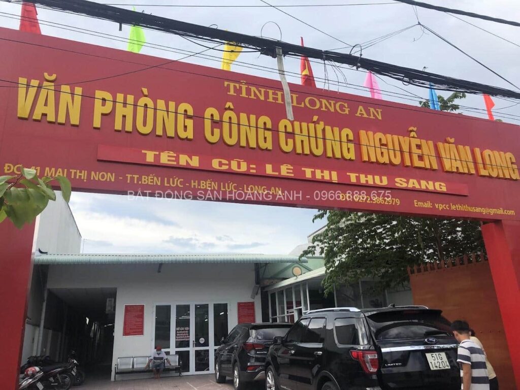 Văn phòng Công chứng Long Đất