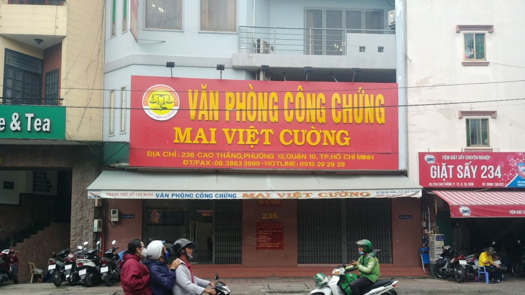 Văn phòng Công chứng Mai Việt Cường